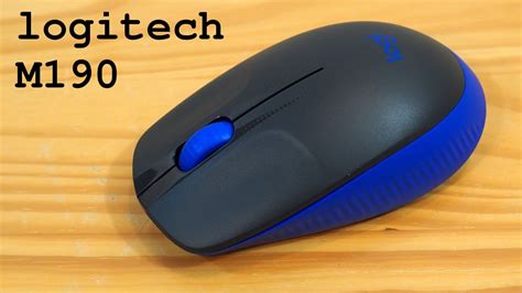 Logitech M190 wireless mouse • Unboxing, overview and installation ...