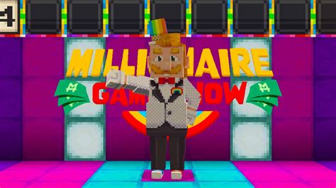 Millionaire Game Show - Minecraft Marketplace Map