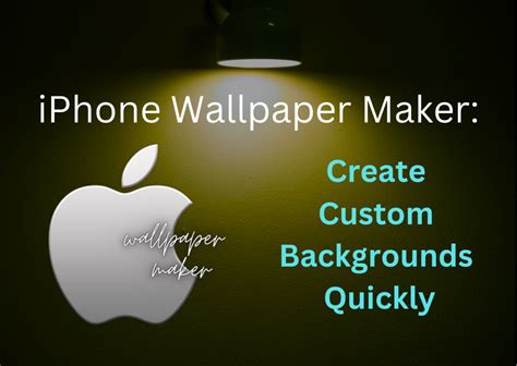 iPhone Wallpaper Maker: Create Custom Backgrounds Quickly - Airbrush