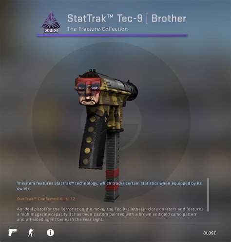 I may have found the funniest skin/sticker combo : r/csgo