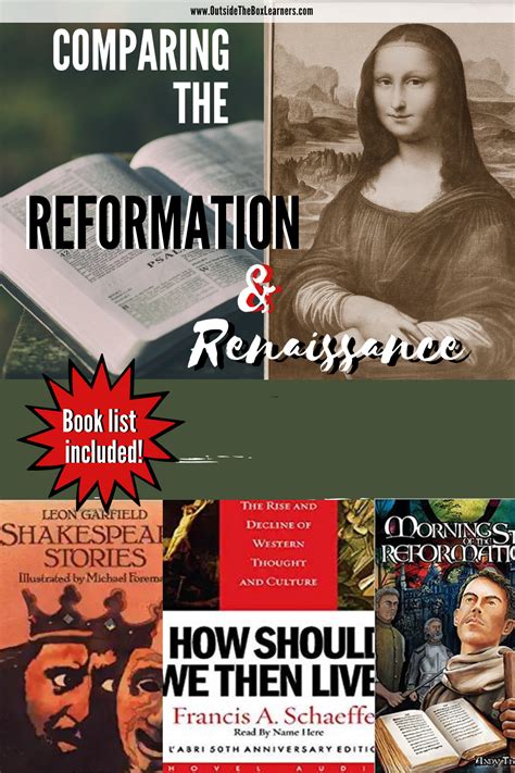 Comparing the Reformation and Renaissance - Outside the Box Learners