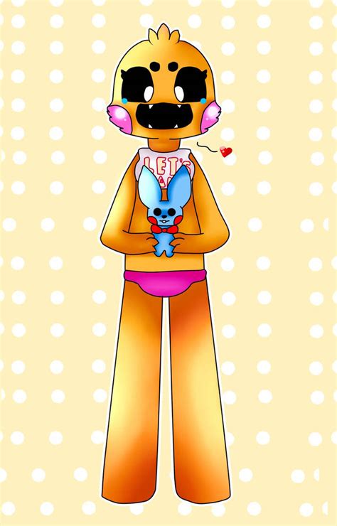 Toy chica Fan Art [Fnaf] by ManuwolfajArt on DeviantArt