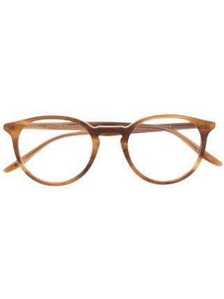 Barton Perreira Princeton round-frame Glasses - Farfetch