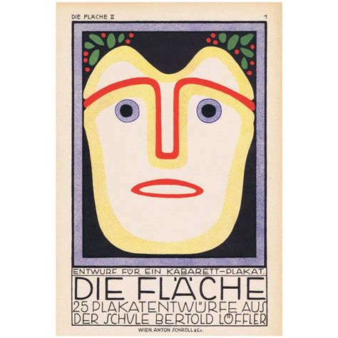 DIE FLÄCHE. 23 poster designs, Bertold Löffler (ed.), Vienna Secession | 1stdibs.com | History ...