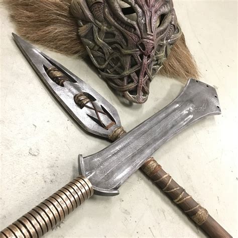 Killmonger Weapons 2.o Cosplay, Comiccon, Convention, Costume - Etsy