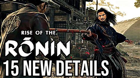 Rise Of The Ronin Official Reveal Trailer State Of Play, 47% OFF