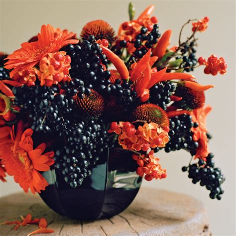 Fall Fireworks Arrangement in 2021 | Halloween flower arrangements, Thanksgiving floral ...