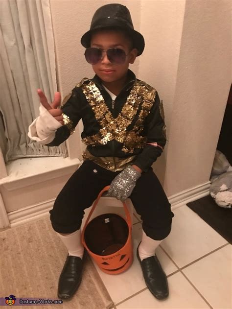 Michael Jackson Costume | Easy DIY Costumes