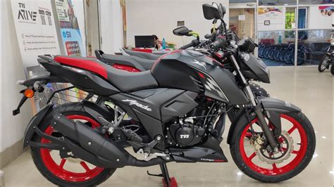 2022 TVS Apache RTR 160 4v Special Edition | Matte Black | Price ...