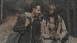 Rick and Michonne - Rick & Michonne fan Art (39121849) - fanpop