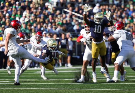 Notre Dame football transfer portal roundup for spring 2023