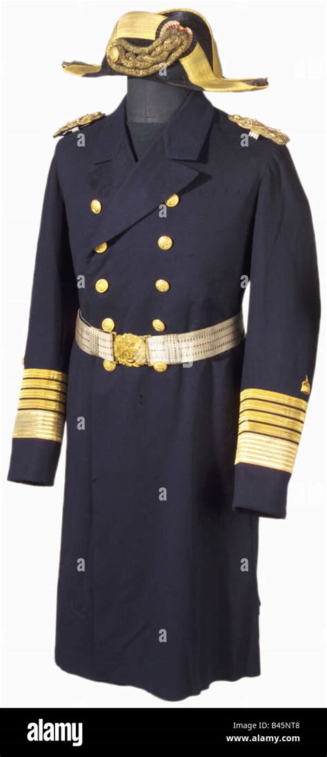 Militär, Uniformen, Deutschland, Uniform von GroßAdmiral Henning von ...