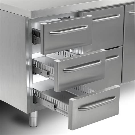 Under Bench Drawer Fridges | Ultra Energy Efficient 8 drawer Gram Commercial GASTRO | Skanos