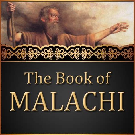 Why The Book Of Malachi?