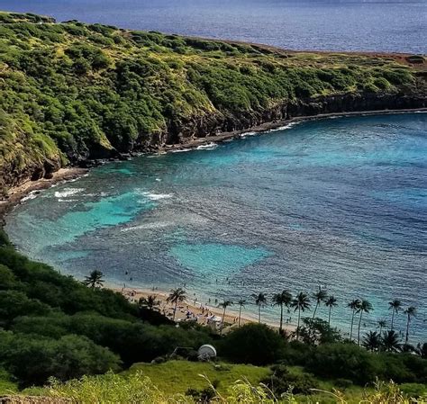 Island of Oahu. Hanauma Bay, Oahu, Coastline, Island, Live, Water, Outdoor, Gripe Water, Outdoors