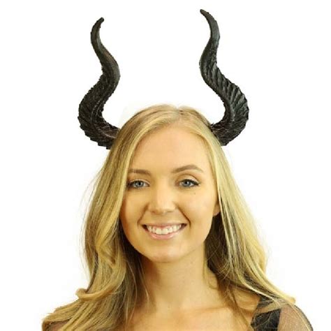 Costume Foam Black Dragon Horns Headband - Cappel's