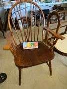 Wooden chair • Living room - Duck Soup Auctions