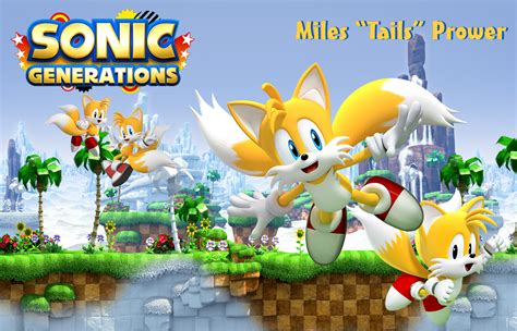 Sonic Generations - Tails Wallpaper by SaoryEmanoelle on DeviantArt