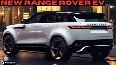 2025 Range Rover EV Luxury SUVs New Model Official Reveal : FRIST LOOK ...