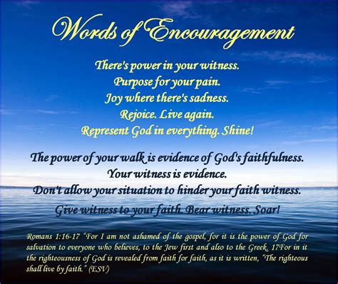 Words of Encouragement | Joaynn510