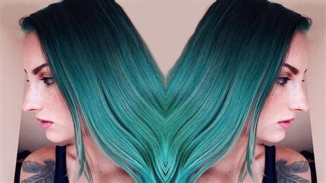 30 Teal Hair Dye Shades and Looks with Tips for Going Teal