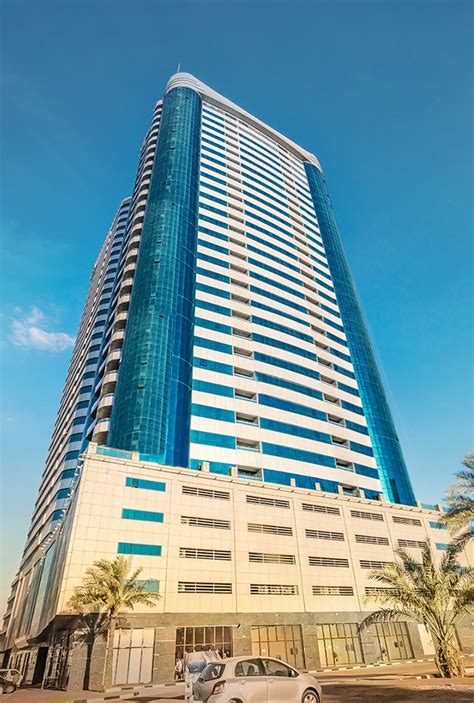 Conqueror tower in Ajman – location on the map, prices and phases | Korter