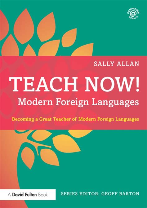 Teach Now! Modern Foreign Languages (eBook Rental) | Teaching, Language, What to read