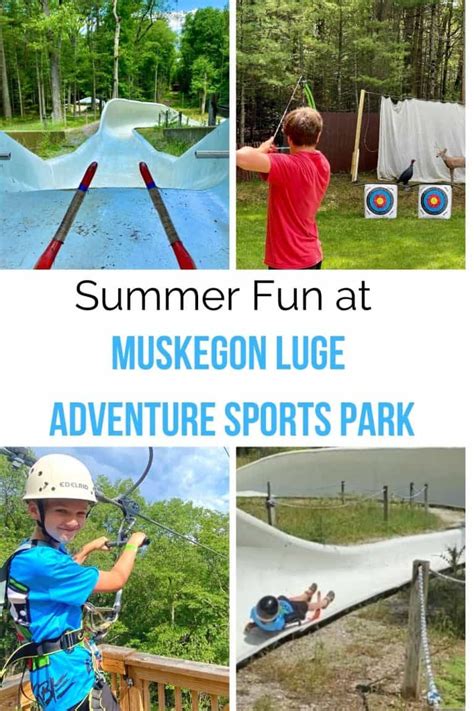 Summer Fun at Muskegon Luge Adventure Sports Park - Adventure Mom