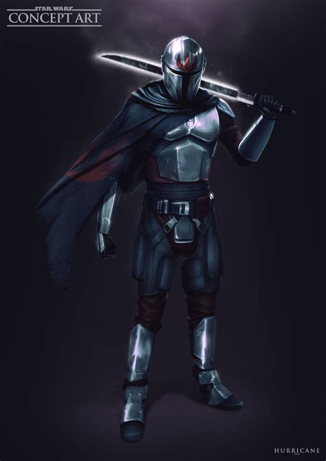 Star Wars - Tarre Vizsla (Fan-Art) by HK17 on DeviantArt in 2020 | Star wars characters pictures ...