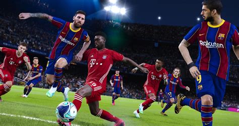 PES 2022 Is Available To Play Right Now Via An Open Beta