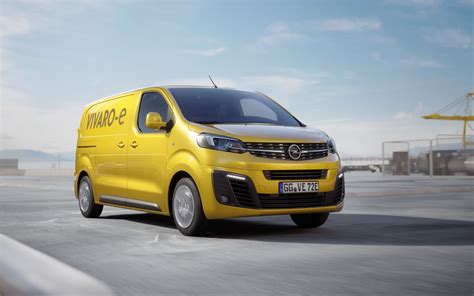 Opel Vivaro-e: the electric version of the cargo van | Electric Hunter