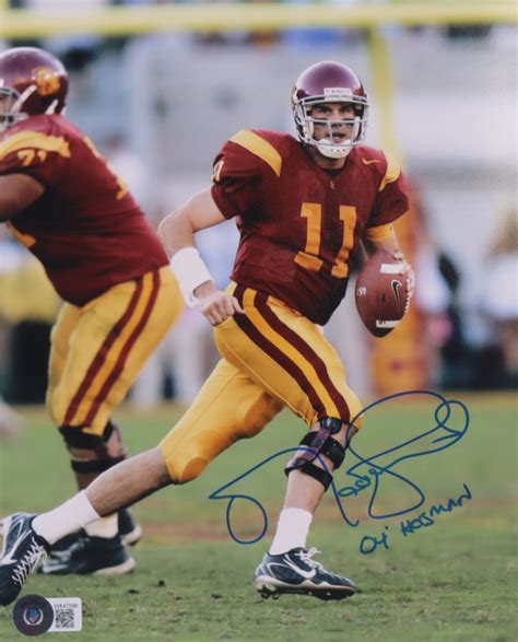 Matt Leinart Signed USC Trojans 8x10 Photo Inscribed "04 Heisman ...