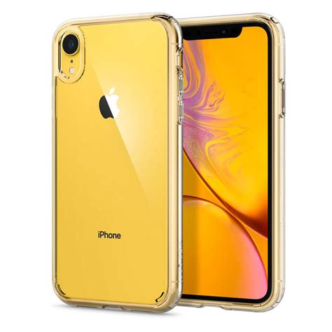 Spigen® Ultra Hybrid™ 064CS24873 iPhone XR Case - Crystal Clear | Spaceboy*