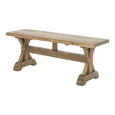 Dharma Lea Farm Bench | Woodworking bench, Outdoor wood furniture, Farmhouse table with bench