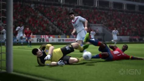 FIFA 14 - Current Gen Gameplay Trailer - IGN