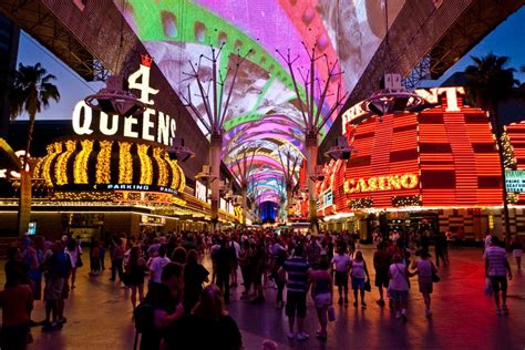 Fremont Street Experience in Las Vegas | Old Downtown | Trip Tips Las Vegas