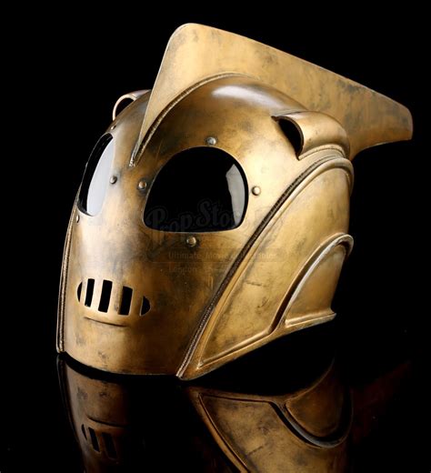 THE ROCKETEER (1991) - The Rocketeer's (Bill Campbell) Hero Helmet - Current price: £13000