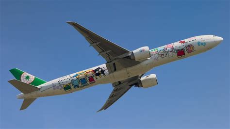 Goodbye Kitty! EVA Air set to repaint Hello Kitty Boeing 777