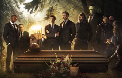 1400x900 Resolution Tony Stark Funeral Avengers Endgame 1400x900 ...