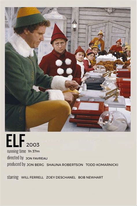 Elf Movie Poster 2023