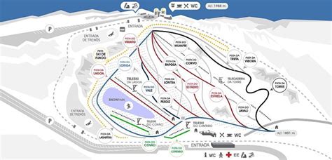 Serra da Estrela Ski Resort Guide, Location Map & Serra da Estrela ski ...