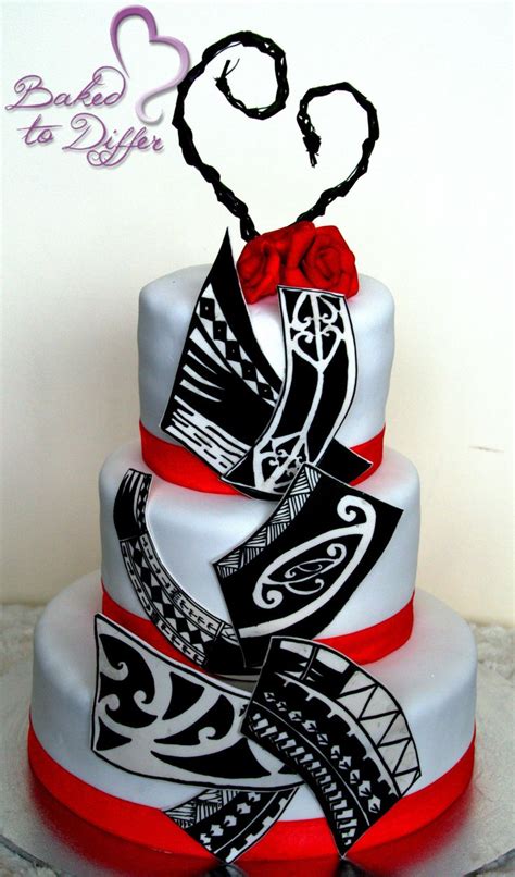 Maori & Samoan Wedding Cake | Cake design inspiration, African wedding cakes, Cake