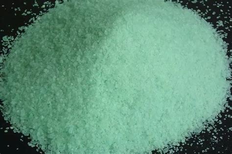 Iron Sulphate - Chemistry - Applications | Hamburg Dresdner Maschinenfabriken