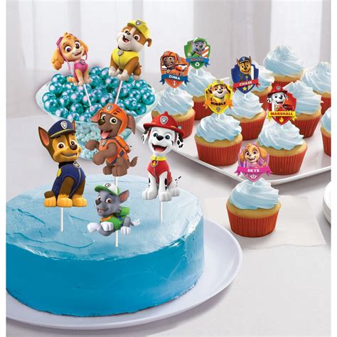 Paw Patrol Adventures Cake Topper Kit | BIG W