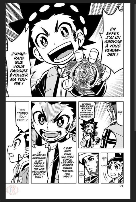 Beyblade burst turbo manga | Manga