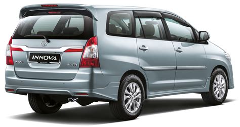 Toyota Innova facelift specs revealed – RM98k-111k Image 238532