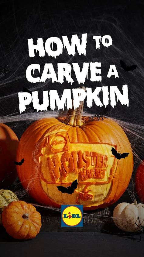 Lidl: How to Carve a Pumpkin [Video] | Halloween decorations diy ...