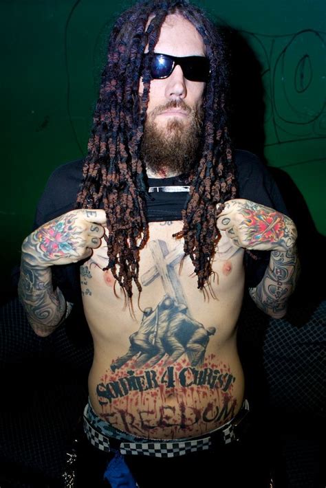 Brian head welch tattoos | TATTOO