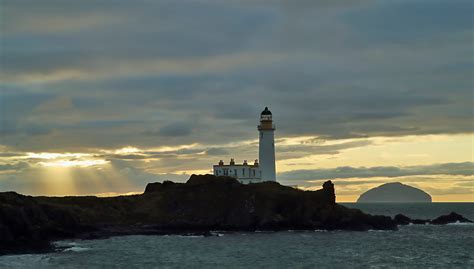 Turnberry Lighthouse © Walter Baxter :: Geograph Britain and Ireland