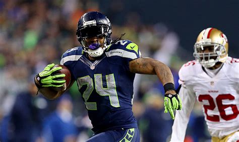 Beast Mode Returns: Seahawks reunite with RB Marshawn Lynch